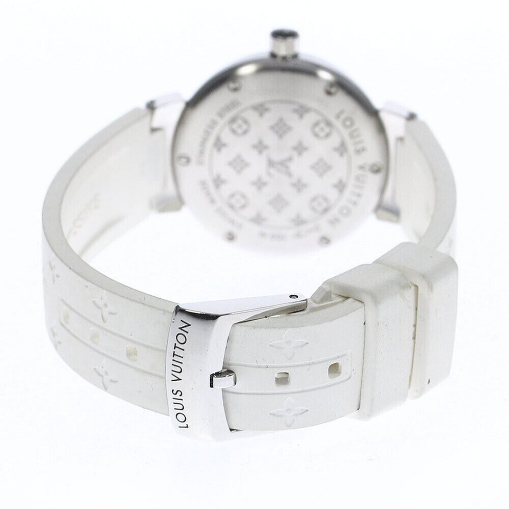 LOUIS VUITTON Tambour Q12M1 black Dial Quartz Ladies Watch_740267 - Picture 3 of 6